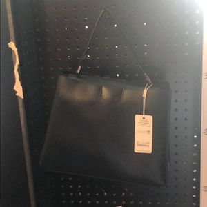 Simple cute black purse